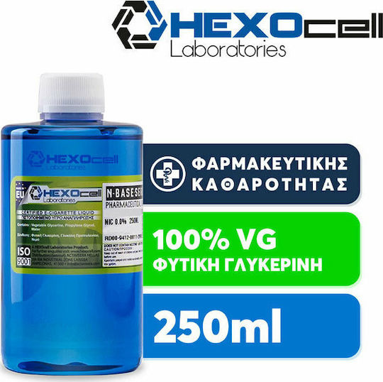 Hexocell Nbase Βάση Γλυκερίνης VG 250ml