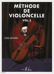 Bourin - Methode de Violoncelle Vol.2