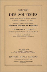 Solfege Des Solfeges, Vol.3G