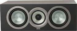 Elac UNI-FI Slim CC U5 Hi-Fi Speaker Central 40W 3 No of Drivers W49.8xD29.3xH17.8cm. Black