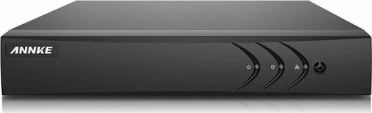 Annke DW81KD Καταγραφικό HVR 8 Καναλιών με Ανάλυση Full HD+