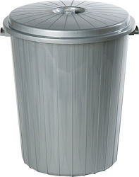 Ugurlar Planet Plastic Waste Bin 90lt Gray