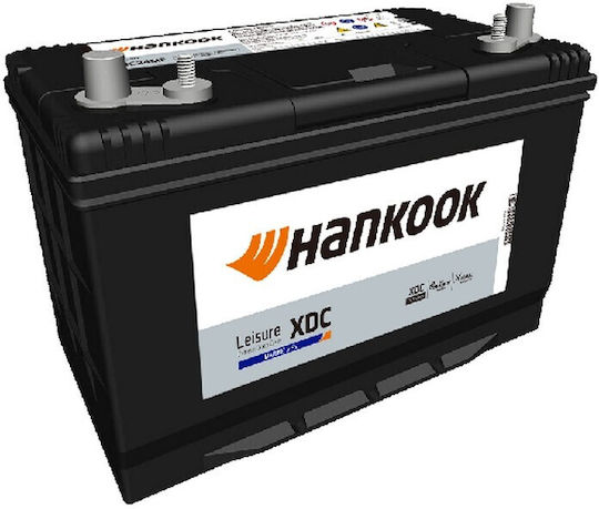 Hankook Batterie Boot Xdc24mf XDC24MF mit Kapazität 80Ah