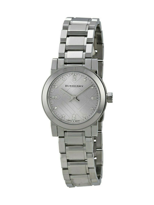 Burberry Uhr mit Silber