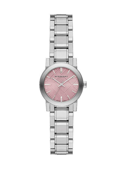 Burberry Uhr mit Silber