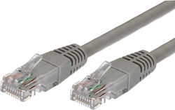 Tb Energy AKTBXKS5UTP050G U/UTP Cat.5e Καλώδιο Ethernet 0.5m Γκρι