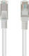 Lanberg F/FTP Cat.6 (Gigabit) Καλώδιο Δικτύου Ethernet 30m Γκρι