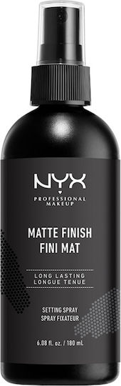 NYX Professional Makeup Matte Finish Setting Spray 180ml