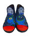 Mini Max Ανατομικές Παιδικές Παντόφλες Μποτάκια Μπλε Jojo 1