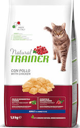 Natural Trainer Adult Dry Food for Adult Cats with Sensitive Urinary with Chicken 10kg