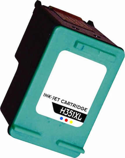 Raduga Συμβατό Μελάνι Εκτυπωτή InkJet HP 351XL CB338EE Πολλαπλό (Color) 1τμχ