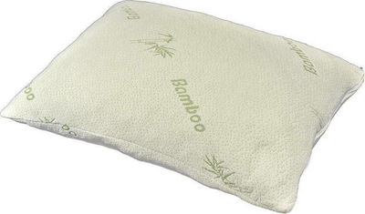 Sidirela Bamboo Μαξιλάρι Ύπνου Microfiber Μέτριο 50x70cm