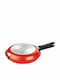 Tescoma Presto Double Omelette Maker made of Aluminum with Non-Stick Coating 26cm