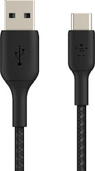 Belkin Cablu USB 2.0 Braided USB-C Masculin - U...
