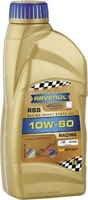 Ravenol RSS Synthetic Car Lubricant 10W-60 1lt