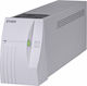 Ever Eco Pro 1200 AVR CDS UPS Line-Interactive 1200VA 780W with 2 Schuko Power Plugs