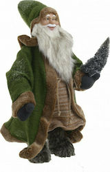 Green Santa Claus 64cm