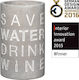 Raeder Save Water with Dimensions 13.5x13.5x21cm