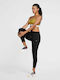 Nike Dri-Fit Get Fit Παντελόνι Γυναικείας Φόρμας Μαύρο