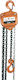 Nova Chain Hoist 3m for Weight Load up to 500kg Orange
