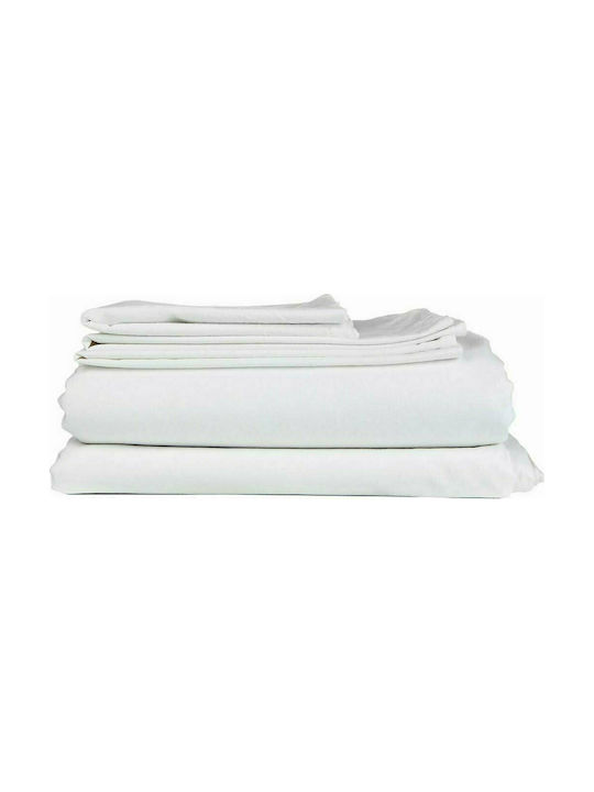 Sidirela Pillowcase Set White 50x70cm.