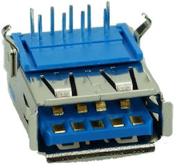 Powertech Usb 3.0 Connector A Type M Solder (CON-U004)