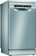 Bosch Free Standing Dishwasher Wi-Fi Connected L45xH84.5cm Inox