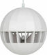 RCF BS 8 Hanging Pendant Speaker Piece White