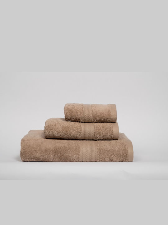 Mc Decor Bath Towel Ismini 80x150cm Sand Weight...