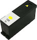 VS Inkjet Printer Compatible Ink Lexmark 100XL 600 Pages Yellow