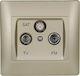 Elmark Rhyme TV, Satellite, and Radio Antenna S...