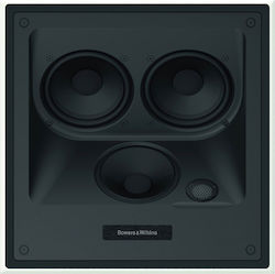 Bowers & Wilkins CCM-7.3 S2 Εντοιχιζόμενο Ηχείο 200W (Τεμάχιο) Μαύρο