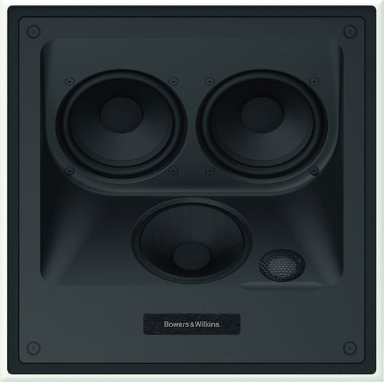 Bowers & Wilkins CCM-7.3 S2 Εντοιχιζόμενο Ηχείο 200W (Τεμάχιο) Μαύρο