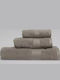 Mc Decor Bath Towel Set 3pcs Ismini Grey Weight 620gr/m²