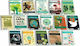 Skag Spiral Notebook Ruled B5 180 Sheets 3 Subjects Save Earth 1pcs (Μiscellaneous Designs)