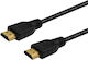Savio HDMI 1.4 High Speed 1080p 120Hz Cable HDMI male - HDMI male 3m Μαύρο
