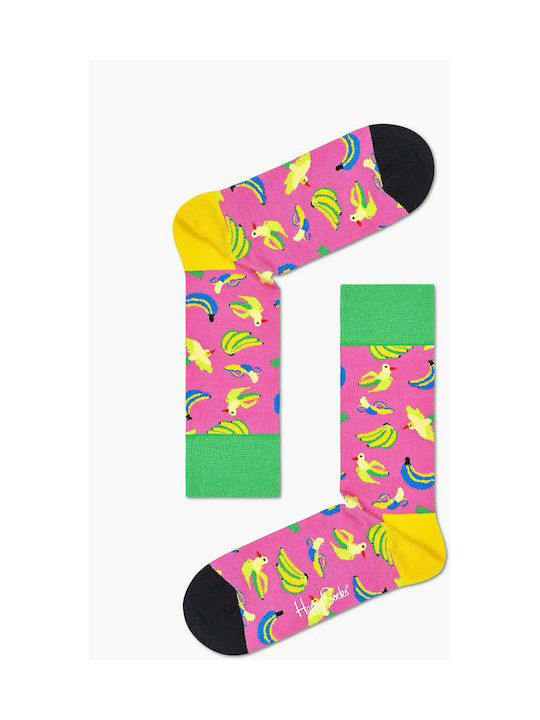 Happy Socks Banana Bird Чорапи с Дизайн Многоцветен 1Пакет