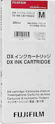 Fujifilm DE200 Cartuș de cerneală original pentru imprimante InkJet Magenta (16562919)