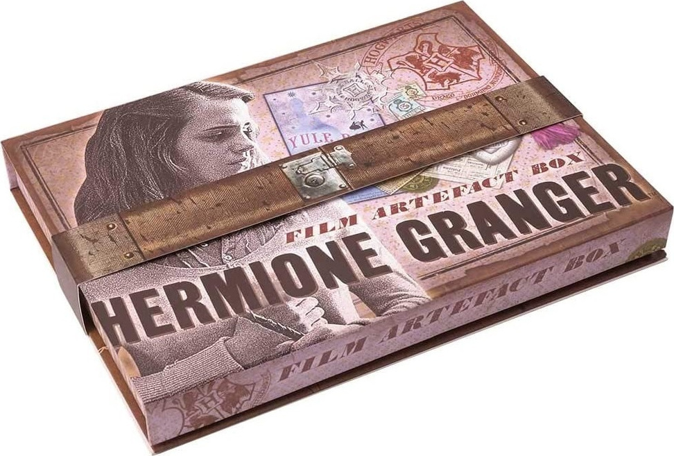 The Noble Collection Hermione Granger Artefact Box