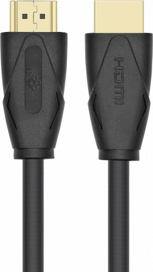 Tb Energy HDMI 2.0 Kabel HDMI-Stecker - HDMI-Stecker 10m Schwarz