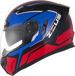 Zeus ZS-813 Full Face Helmet with Sun Visor ECE...