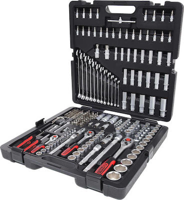 Ks Tools Ratschen- & Steckschlüssel-Sets 1\2" & 1\4" & 3\8" 216Stück