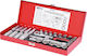 Ks Tools Ratschen- und Steckschlüssel-Set 3/8" 30 Stück