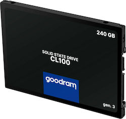 GoodRAM CL100 gen.3 SSD 240GB 2.5'' SATA III