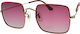 Enzo Oversized Παιδικά Γυαλιά Ηλίου με Polarized Φακό Κόκκινα