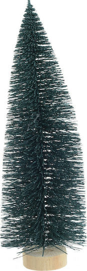 Decorațiune de Crăciun Plastic Braduleț 30cm. Verde