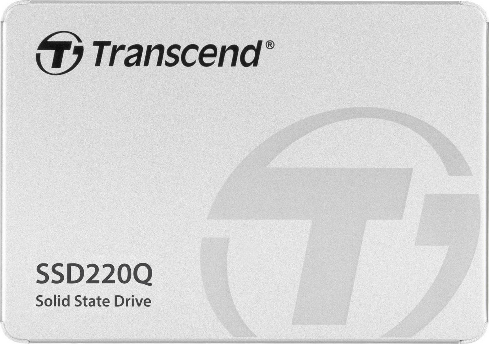 Transcend SSD220Q 1TB 2.5インチ Transcend SSD220Q 1TB Tip 2.5'' Cu Conexiune SATA III TS1TSSD220Q