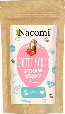 Nacomi Coffee Scrub Strawberry 200gr