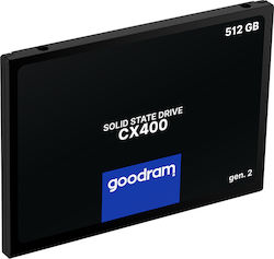 GoodRAM CX400 gen.2 SSD 512GB 2.5'' SATA III