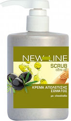 Imel New Line Scrub Σώματος Olive Oil 1000ml